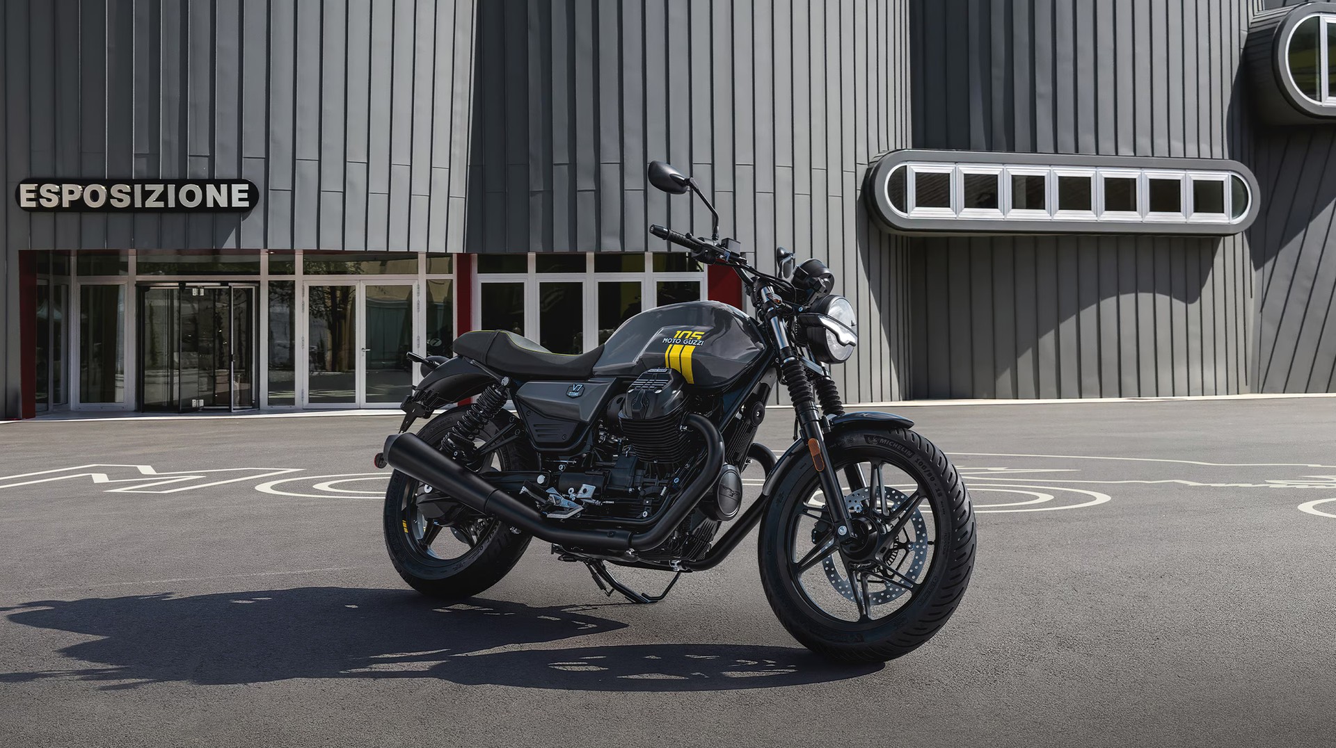 MOTO GUZZI V7 IV 850 Stone 105th Anniversary Edition E5+ (35kW)-showroom-element-2