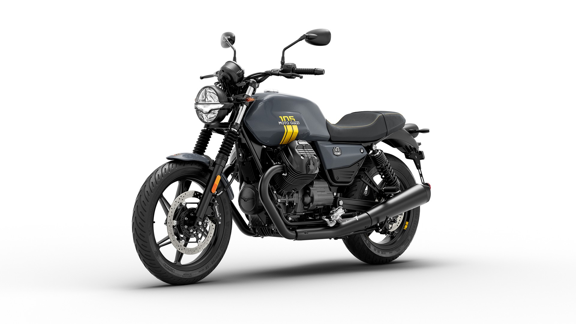 MOTO GUZZI V7 IV 850 Stone 105th Anniversary Edition E5+ (35kW)-image-7