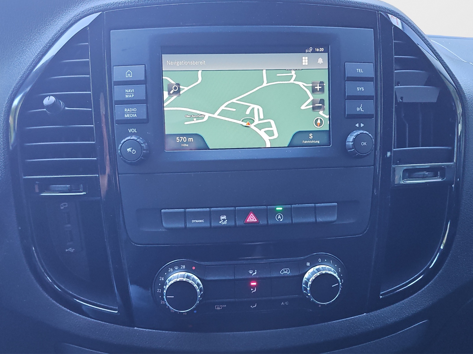 MERCEDES-BENZ Vito 116 CDI Select Tourer 4Matic 9G-Tronic 9-Plätzer-image-10