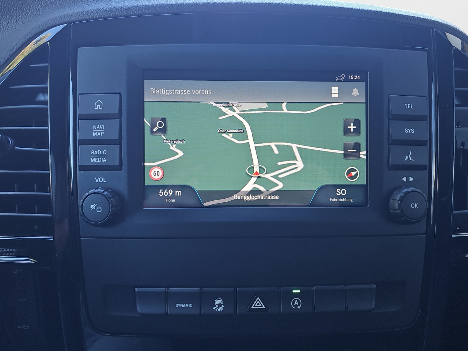 MERCEDES-BENZ Vito 116 CDI Select Tourer 4Matic 9G-Tronic-image-13