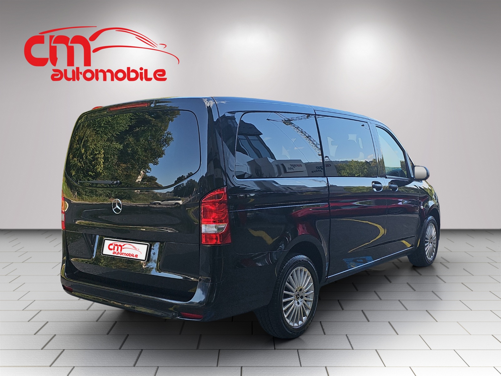 MERCEDES-BENZ Vito 116 CDI Select Tourer 4Matic 9G-Tronic 9-Plätzer-image-2