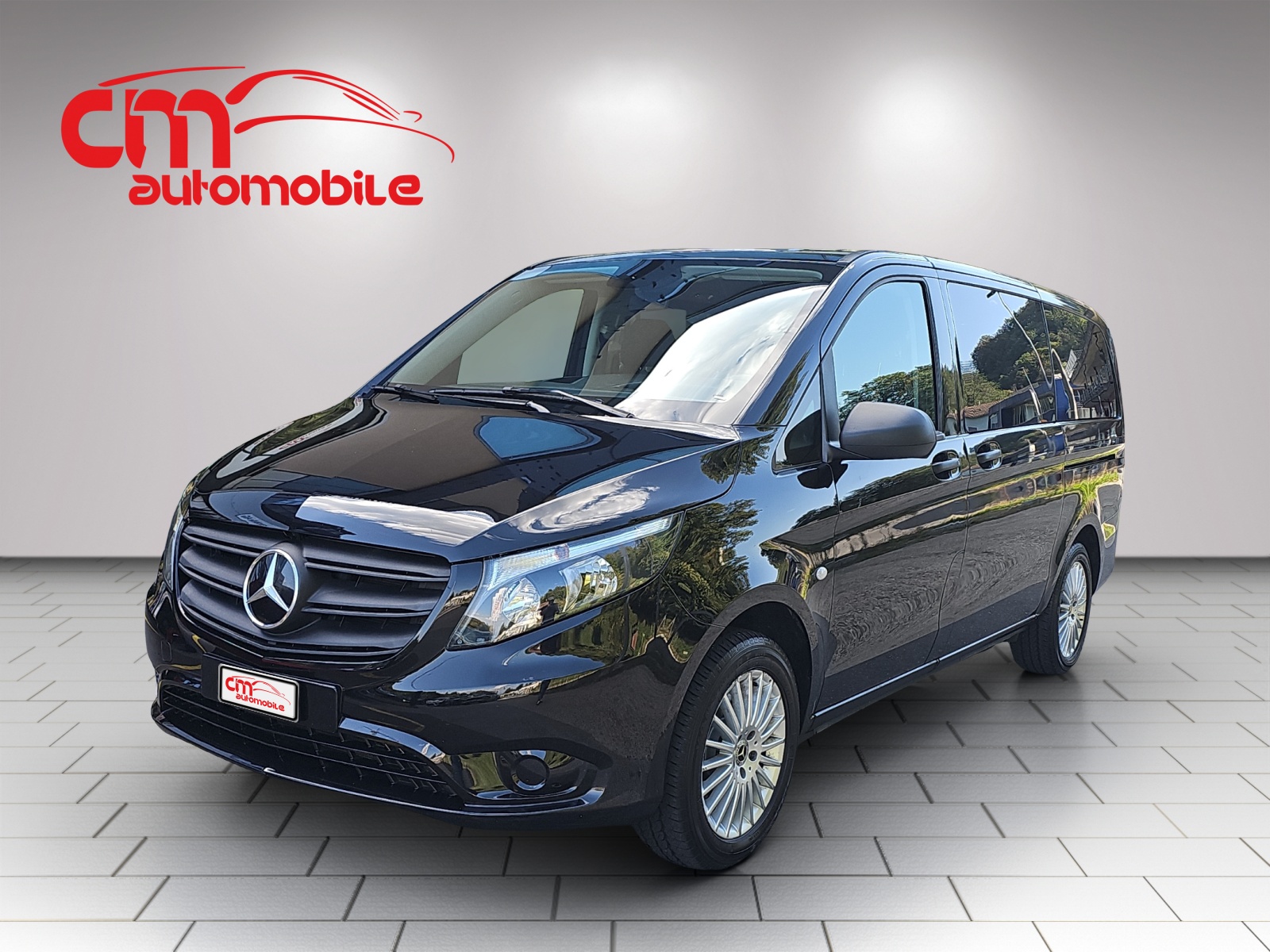 MERCEDES-BENZ Vito 116 CDI Select Tourer 4Matic 9G-Tronic 9-Plätzer-image-0