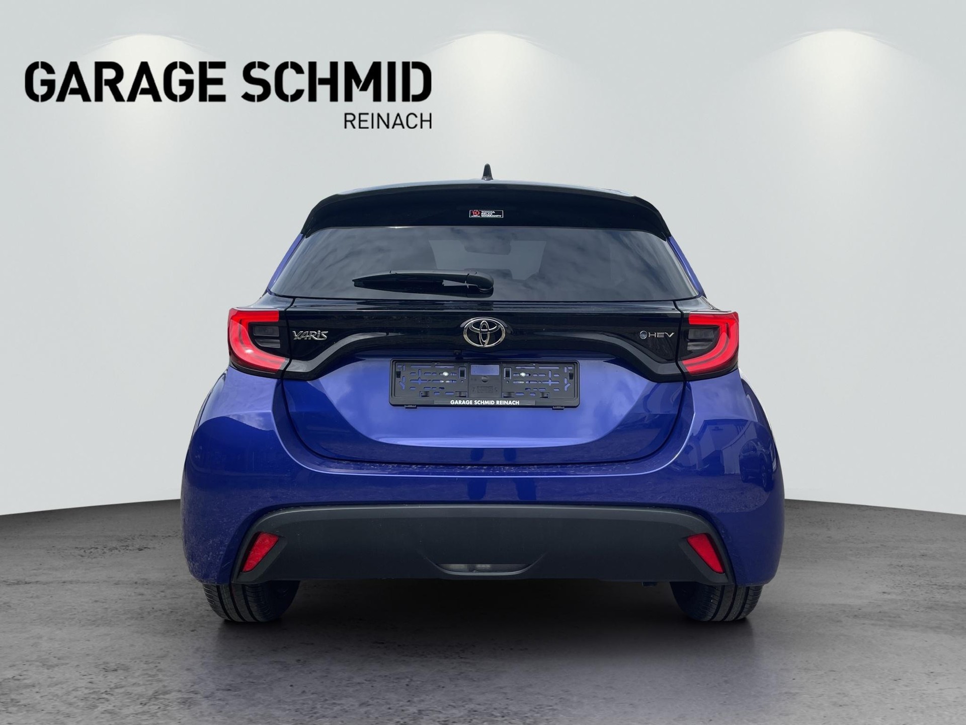 TOYOTA Yaris 1.5 VVT-i HSD Trend-image-5