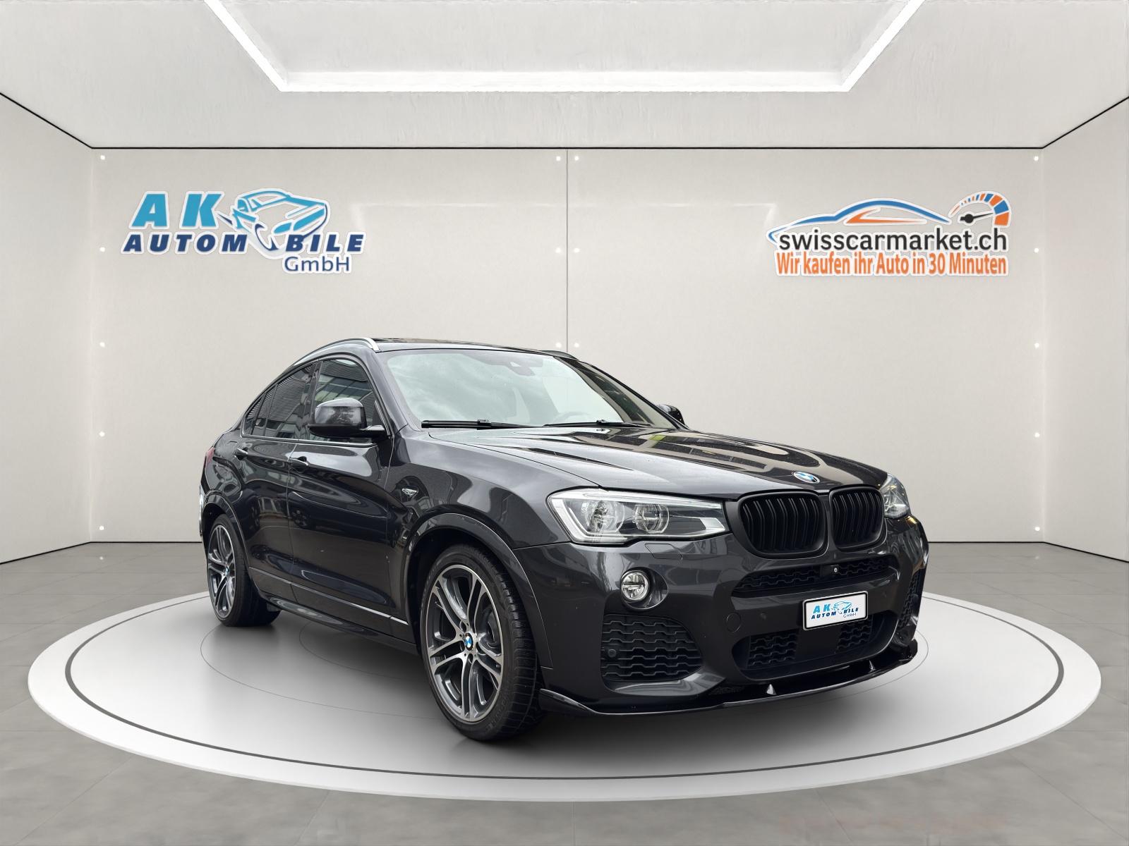 BMW X4 xDrive 35d M Sport Steptronic-image-1