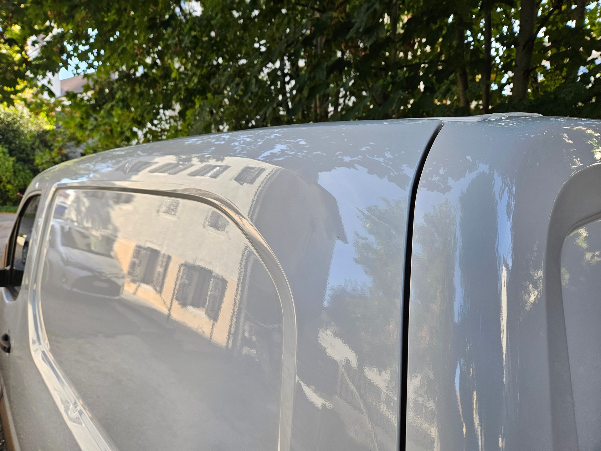 FIAT Doblo 1.5 BlueHDi L1 AUTOM HAGEL GRELE.-image-10