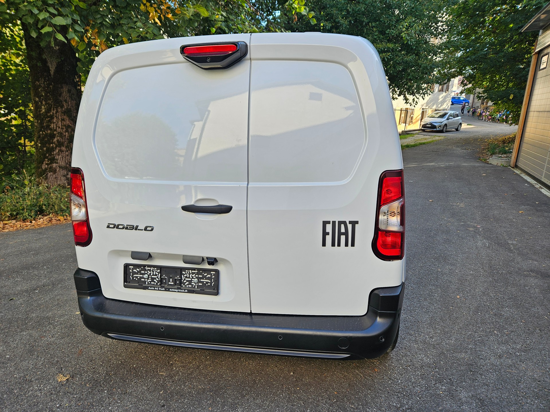 FIAT Doblo 1.5 BlueHDi L1 AUTOM HAGEL GRELE.-image-5