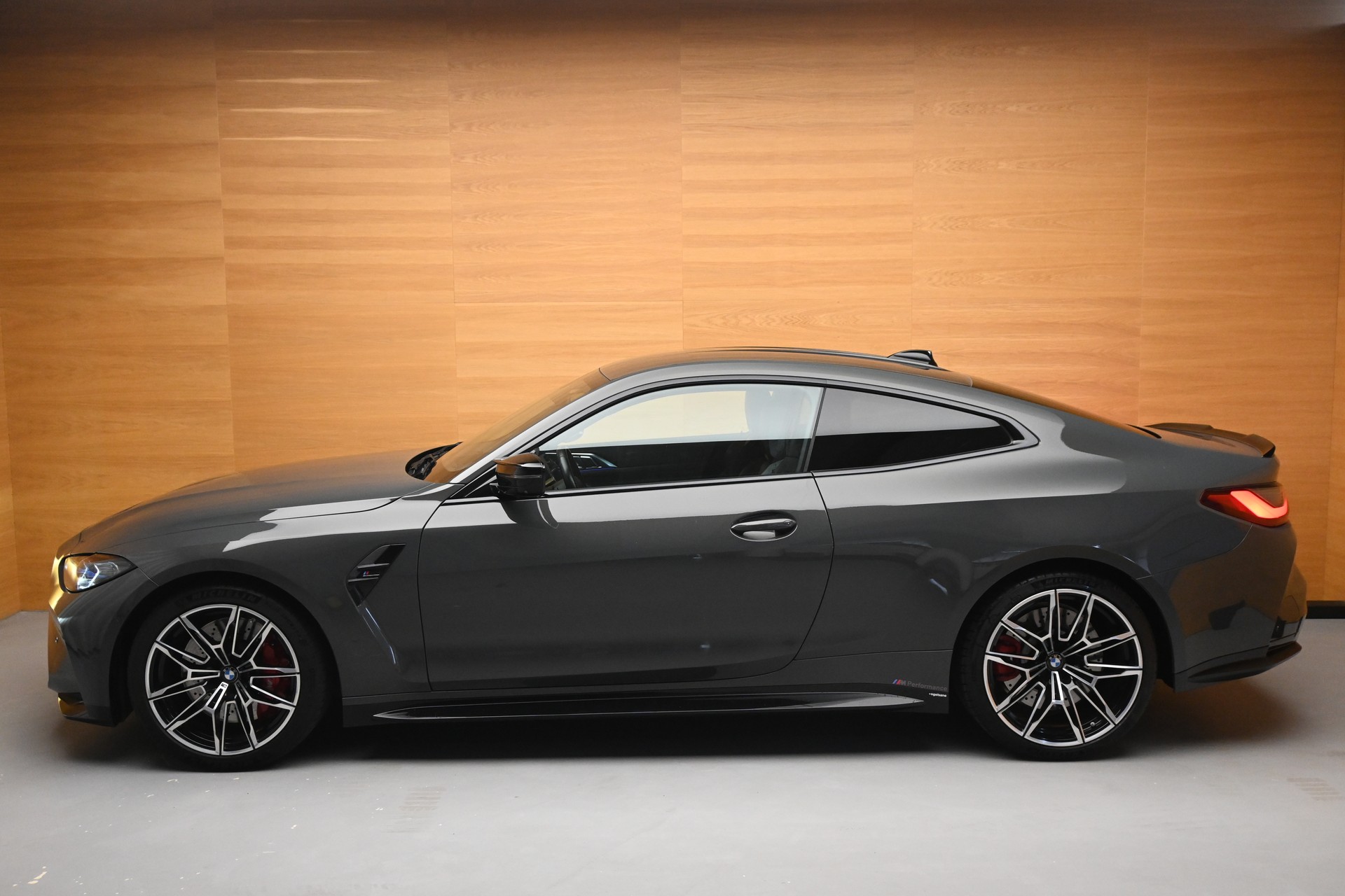 BMW M4 Coupé Competition*Dravitgrau*-image-2