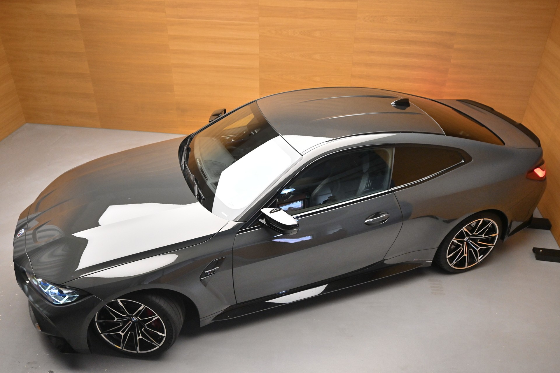BMW M4 Coupé Competition*Dravitgrau*-image-1