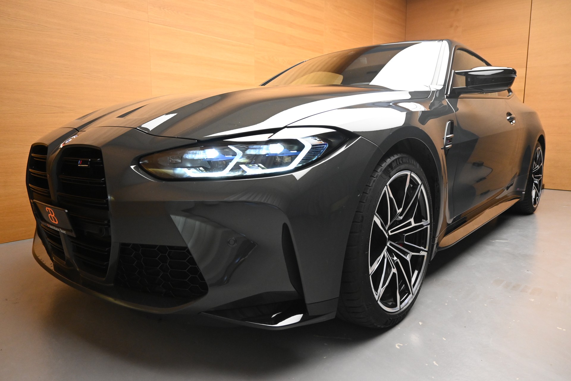 BMW M4 Coupé Competition*Dravitgrau*-image-3