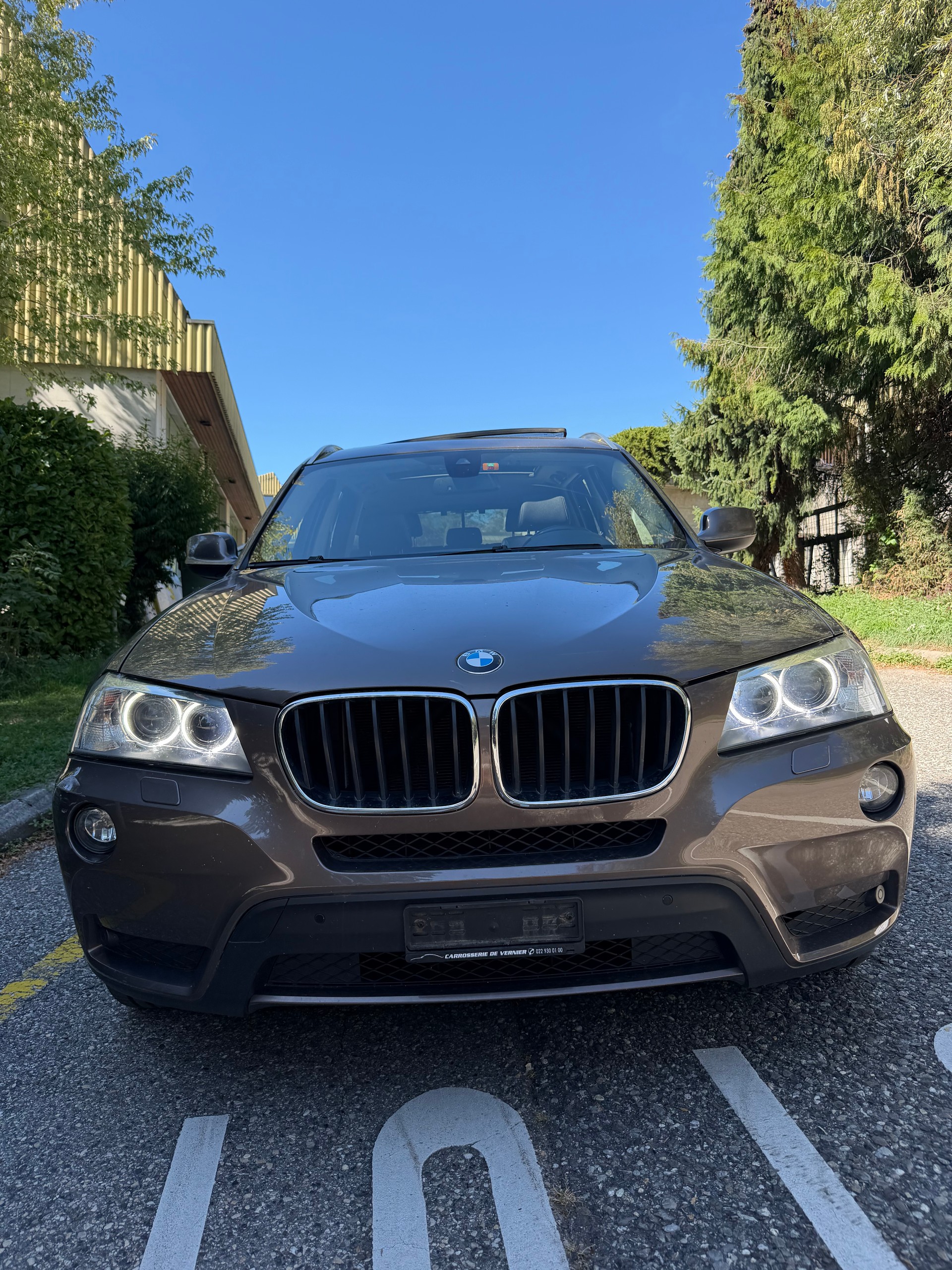 BMW X3 xDrive 20d-image-1
