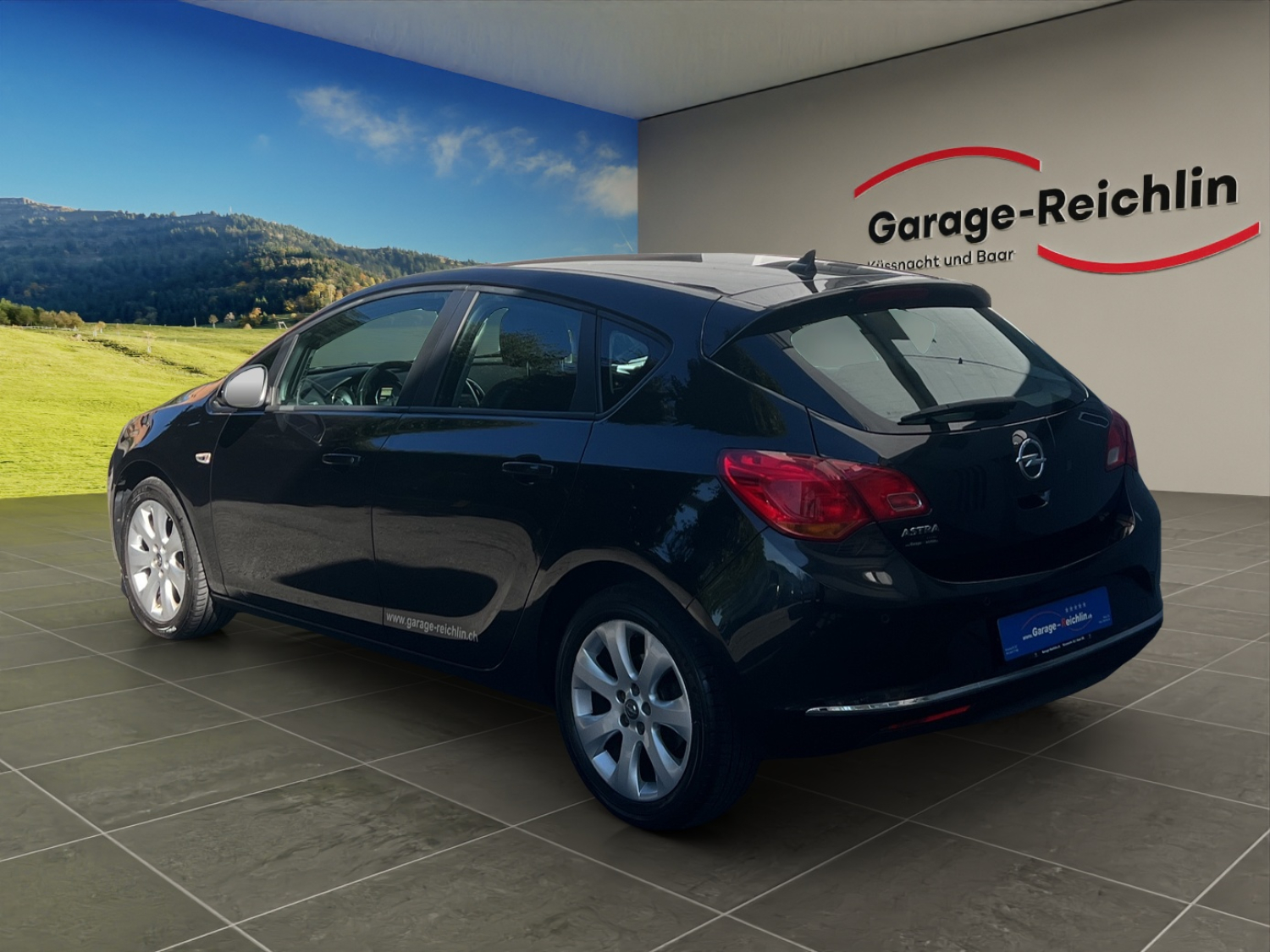 OPEL Astra 1.4 T ecoTEC S/S-image-2