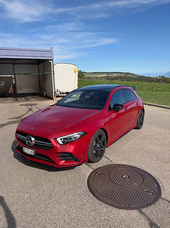 MERCEDES-BENZ A 35 AMG 4Matic Speedshift-image-0