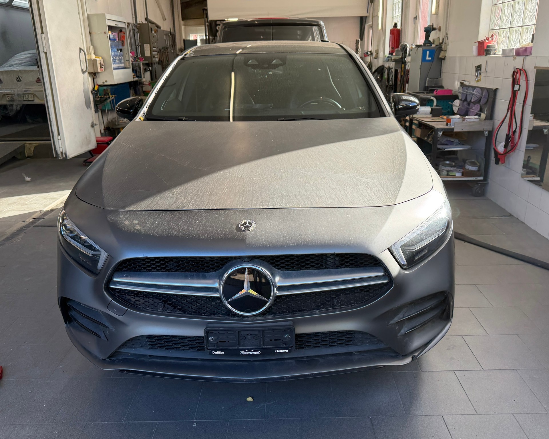 MERCEDES-BENZ A 35 AMG 4Matic Speedshift-image-0