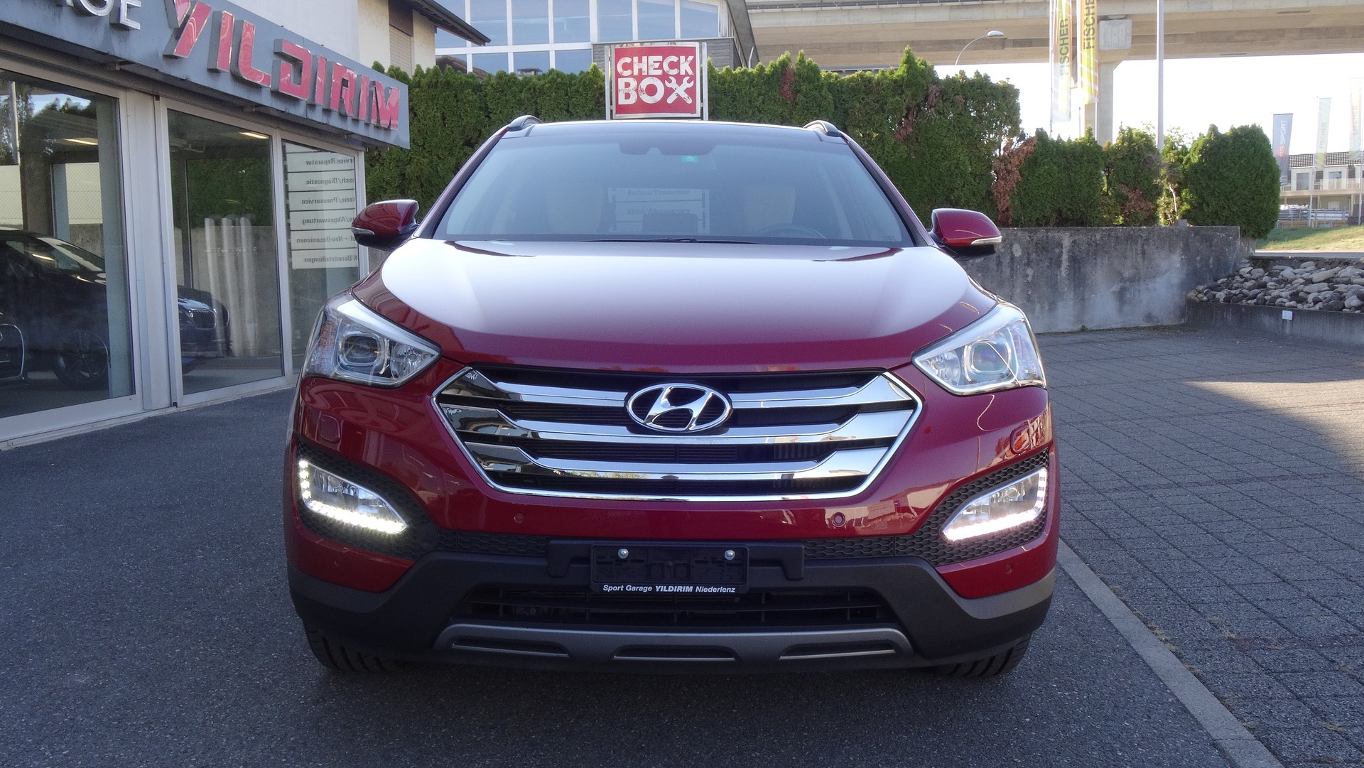 HYUNDAI Santa Fe 2.2 CRDI Premium 4WD-image-1