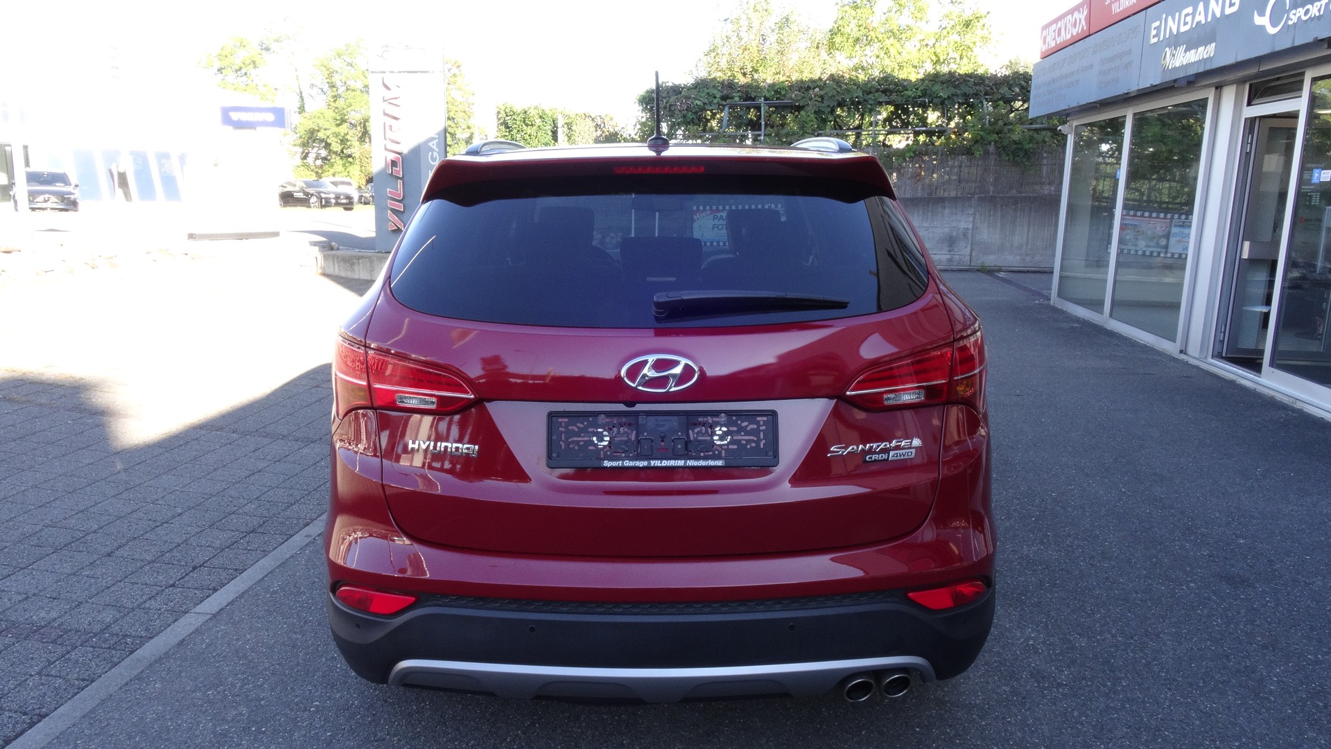 HYUNDAI Santa Fe 2.2 CRDI Premium 4WD-image-5