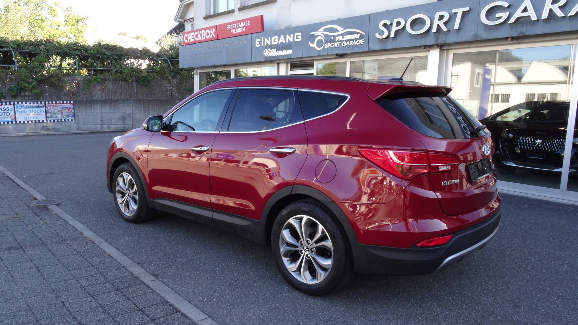 HYUNDAI Santa Fe 2.2 CRDI Premium 4WD-image-6