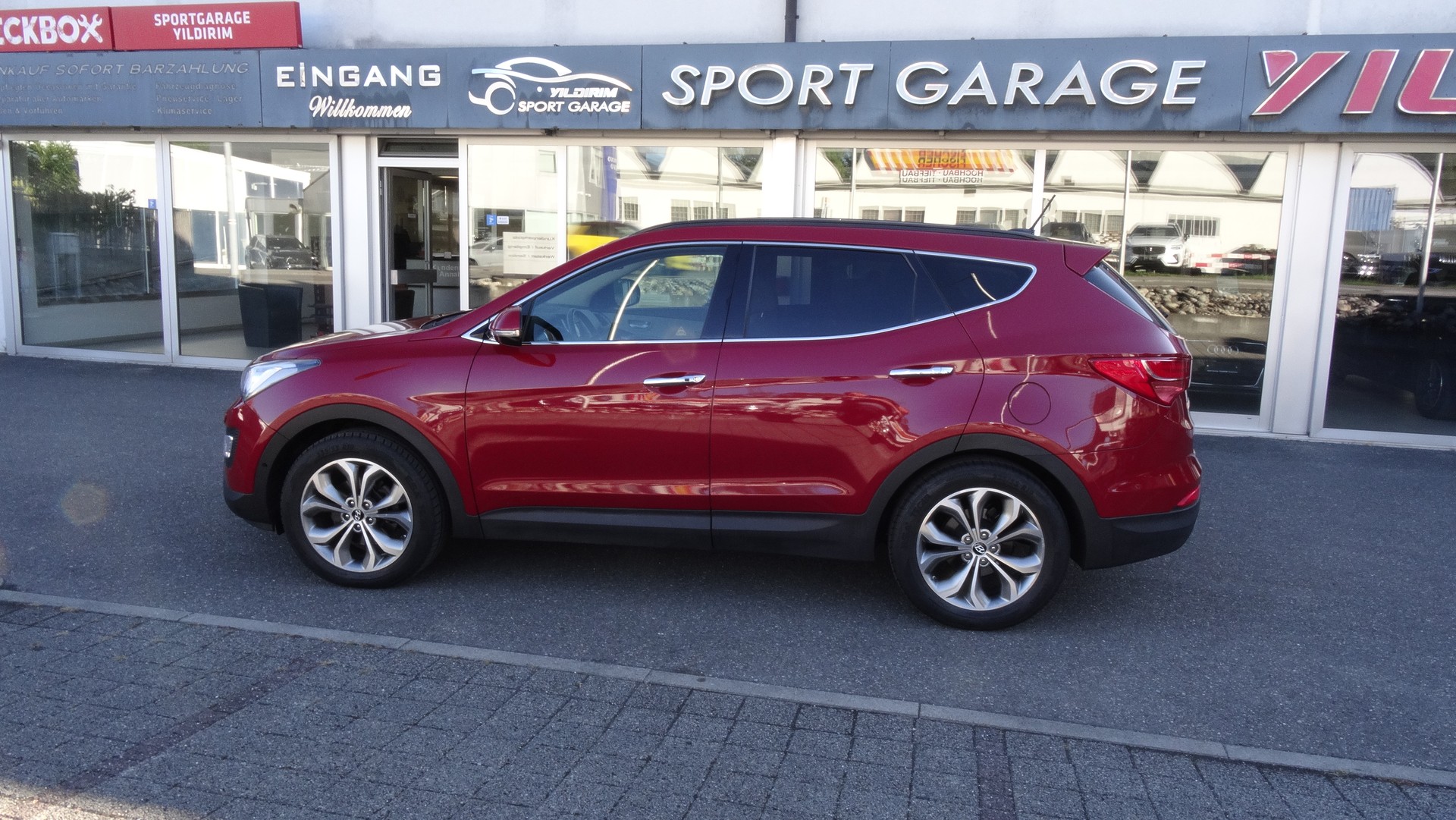 HYUNDAI Santa Fe 2.2 CRDI Premium 4WD-image-7