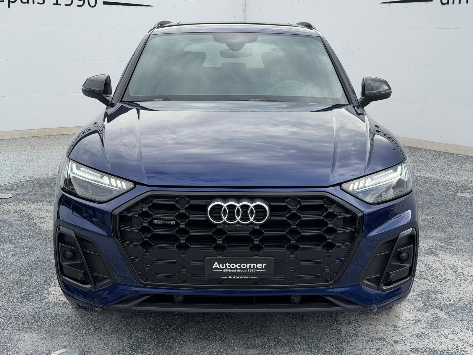 AUDI Q5 45 TFSI Black Edition quattro S-tronic-image-1