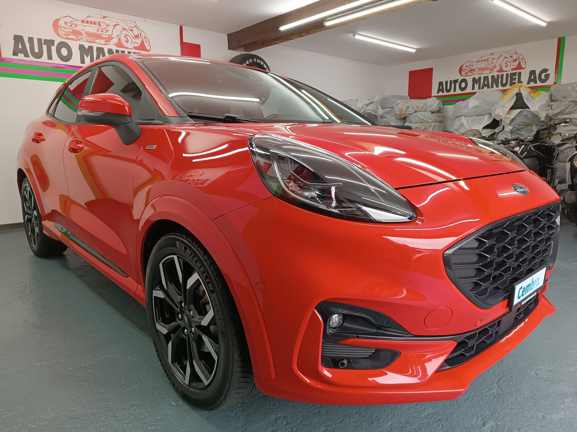 FORD Puma 1.0 MHEV ST-Line X-image-1