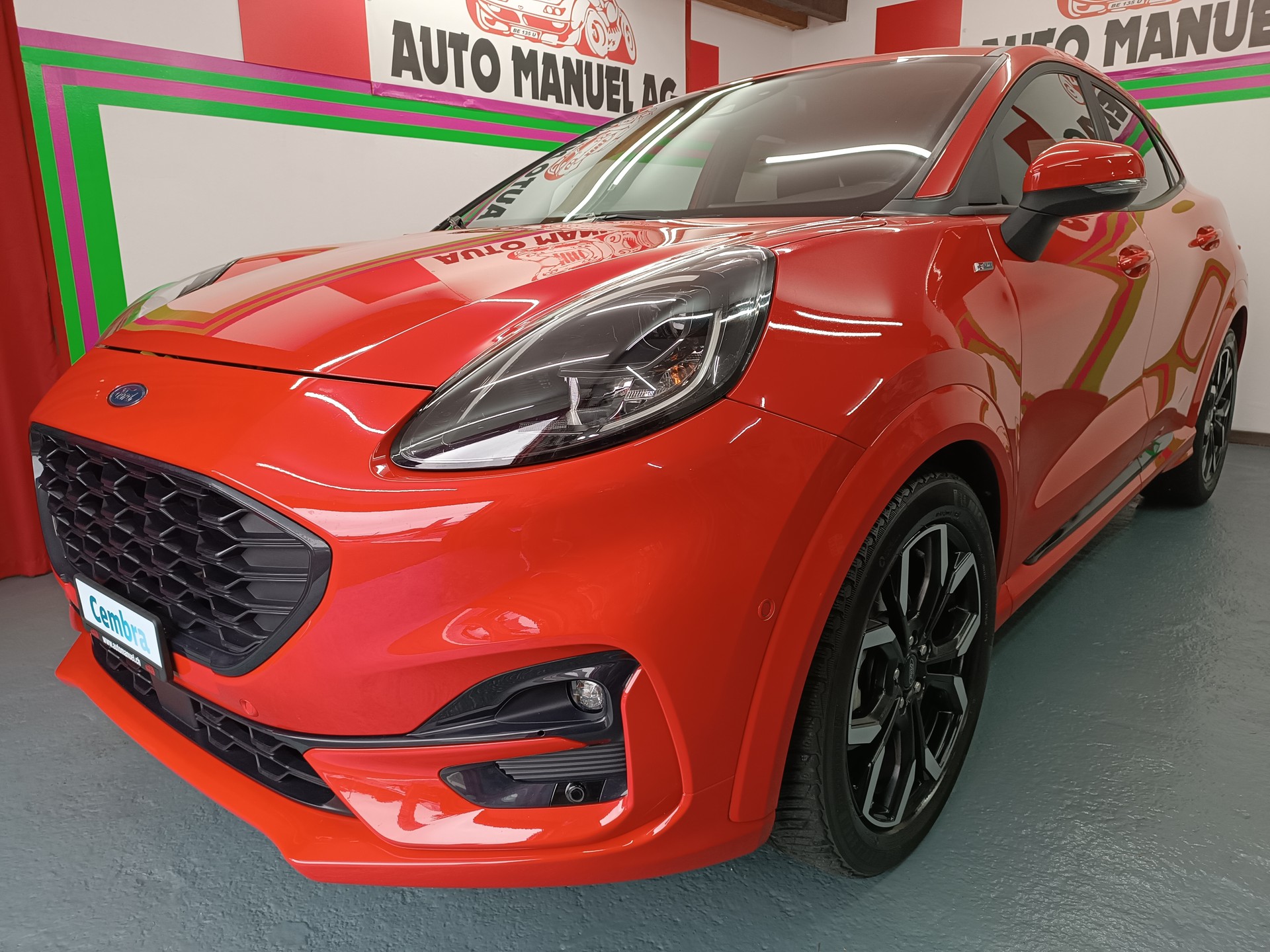 FORD Puma 1.0 MHEV ST-Line X-image-2