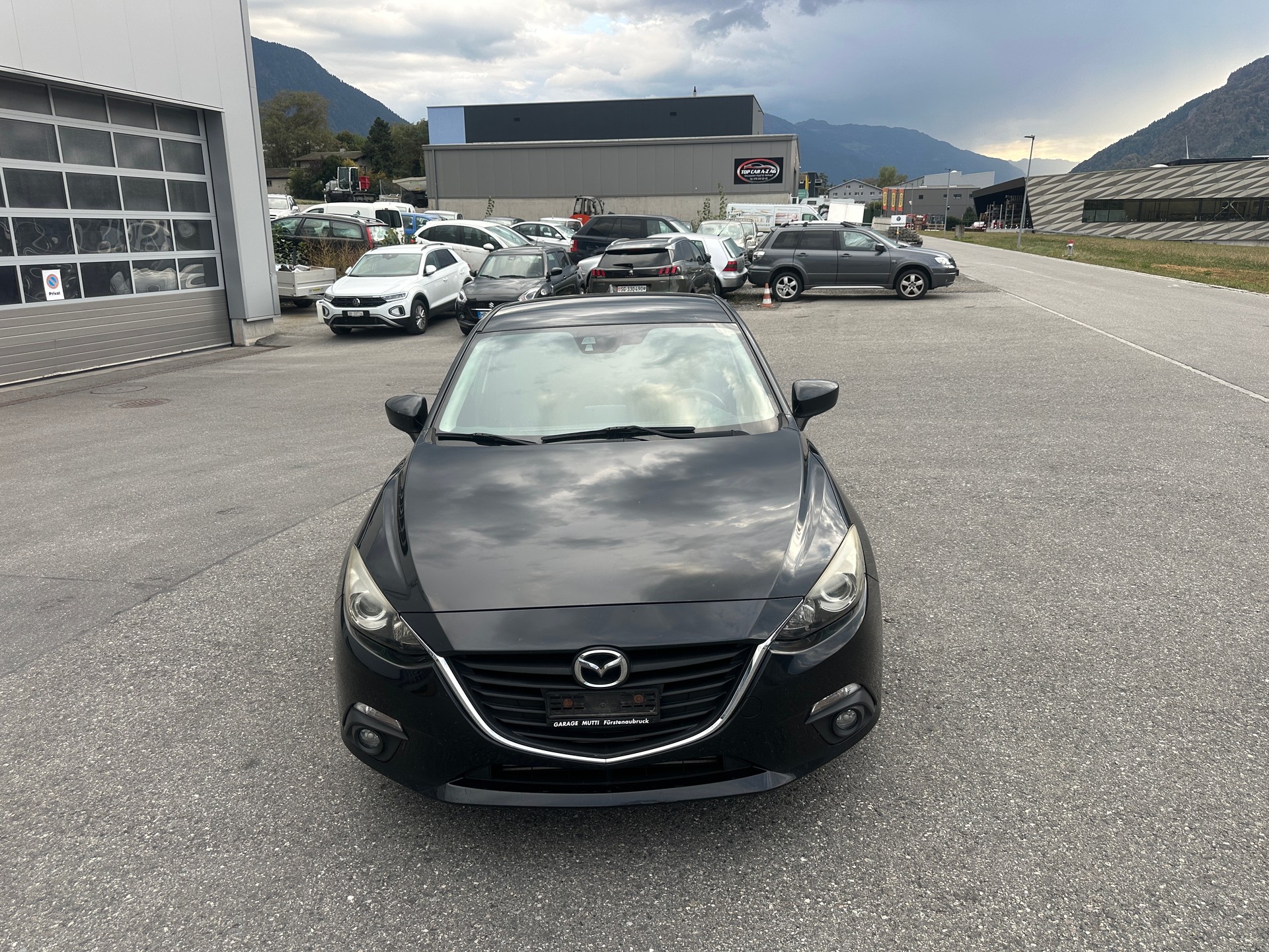 MAZDA 3 2.2 16V CD Revolution-image-1