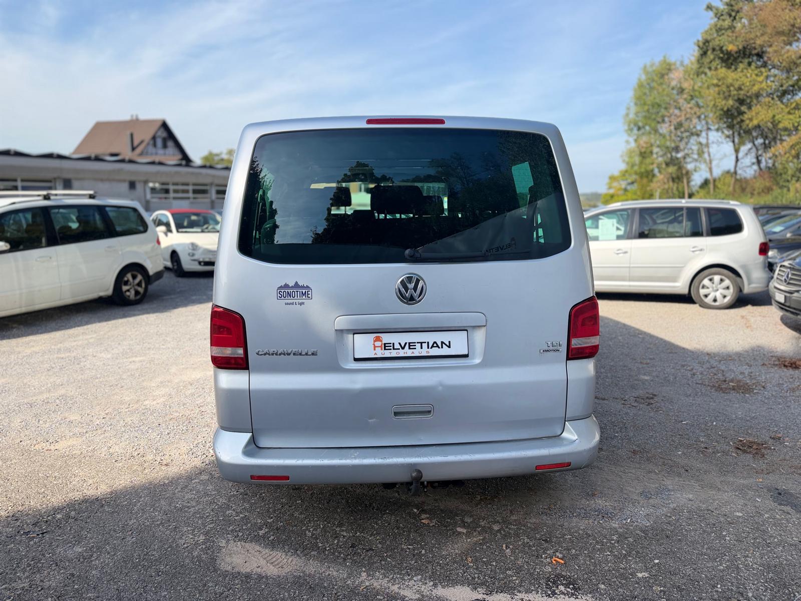 VW Caravelle TDI 4MOTION-image-4