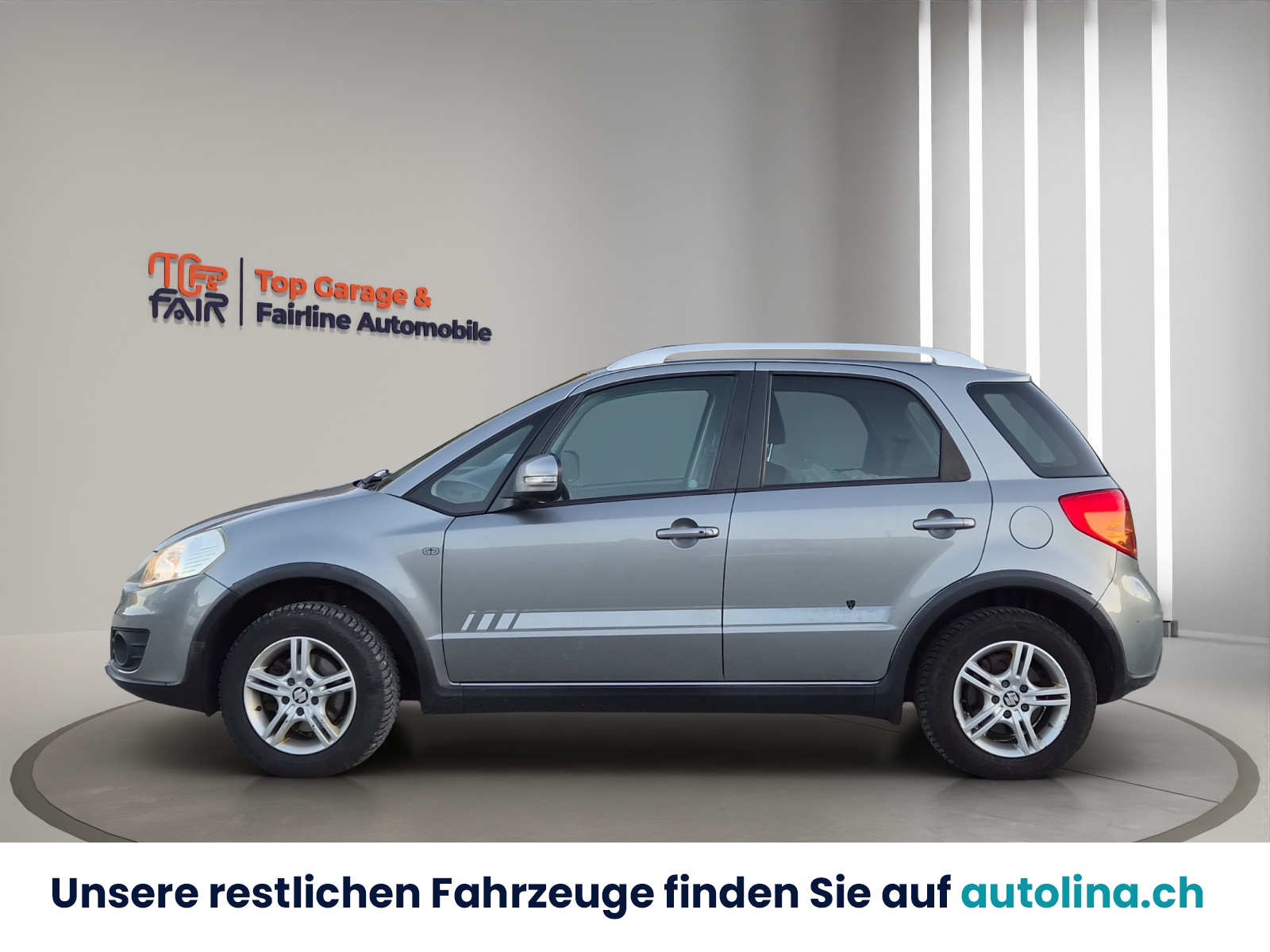 SUZUKI SX4 1.6 16V Sergio Cellano 4WD-image-3