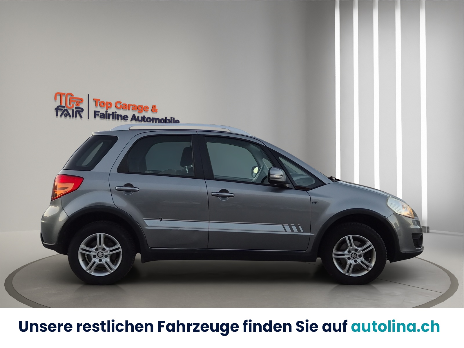 SUZUKI SX4 1.6 16V Sergio Cellano 4WD-image-4
