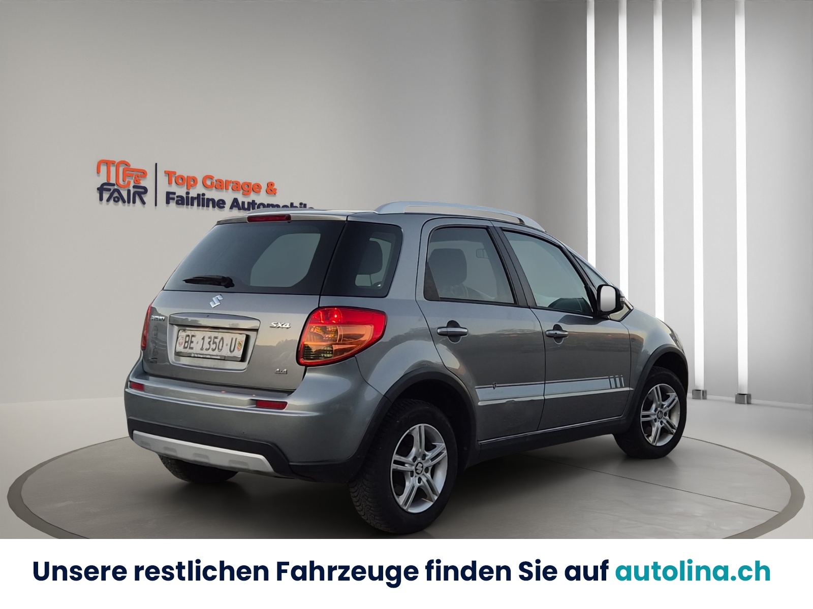 SUZUKI SX4 1.6 16V Sergio Cellano 4WD-image-7
