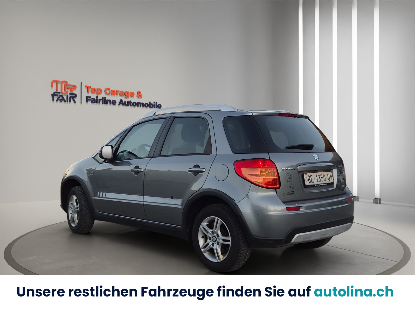 SUZUKI SX4 1.6 16V Sergio Cellano 4WD-image-5