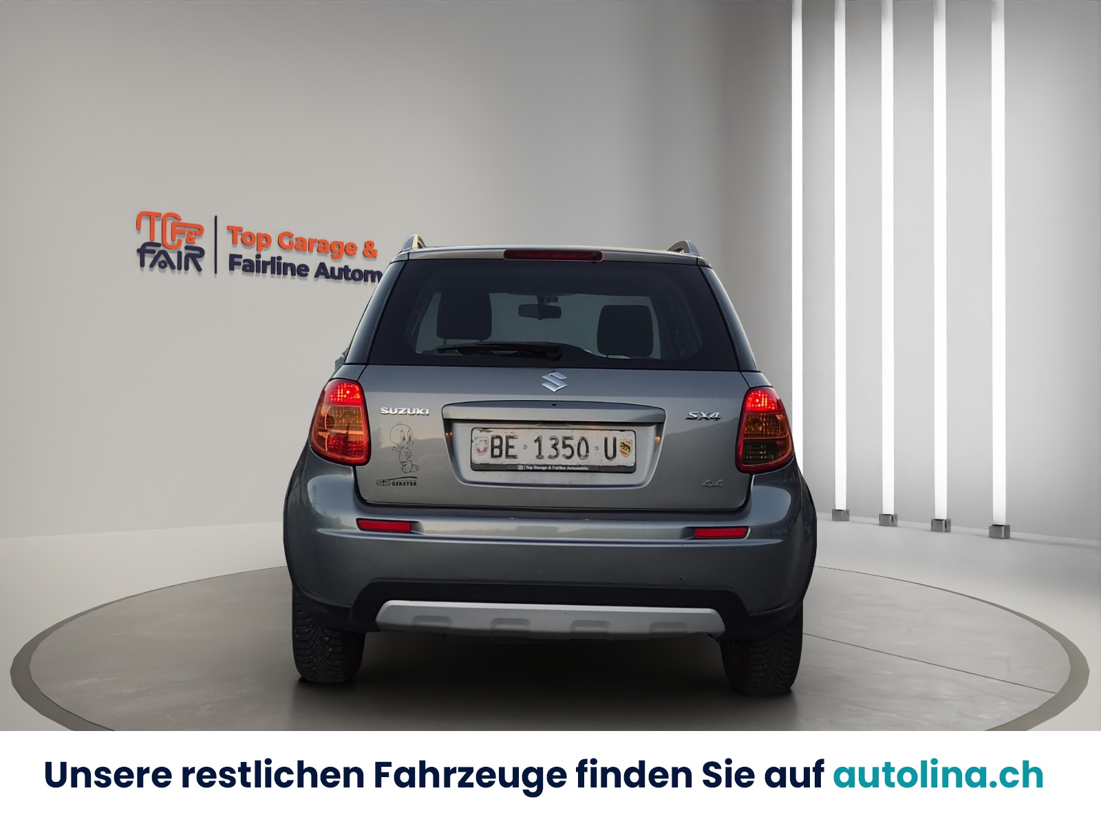 SUZUKI SX4 1.6 16V Sergio Cellano 4WD-image-6