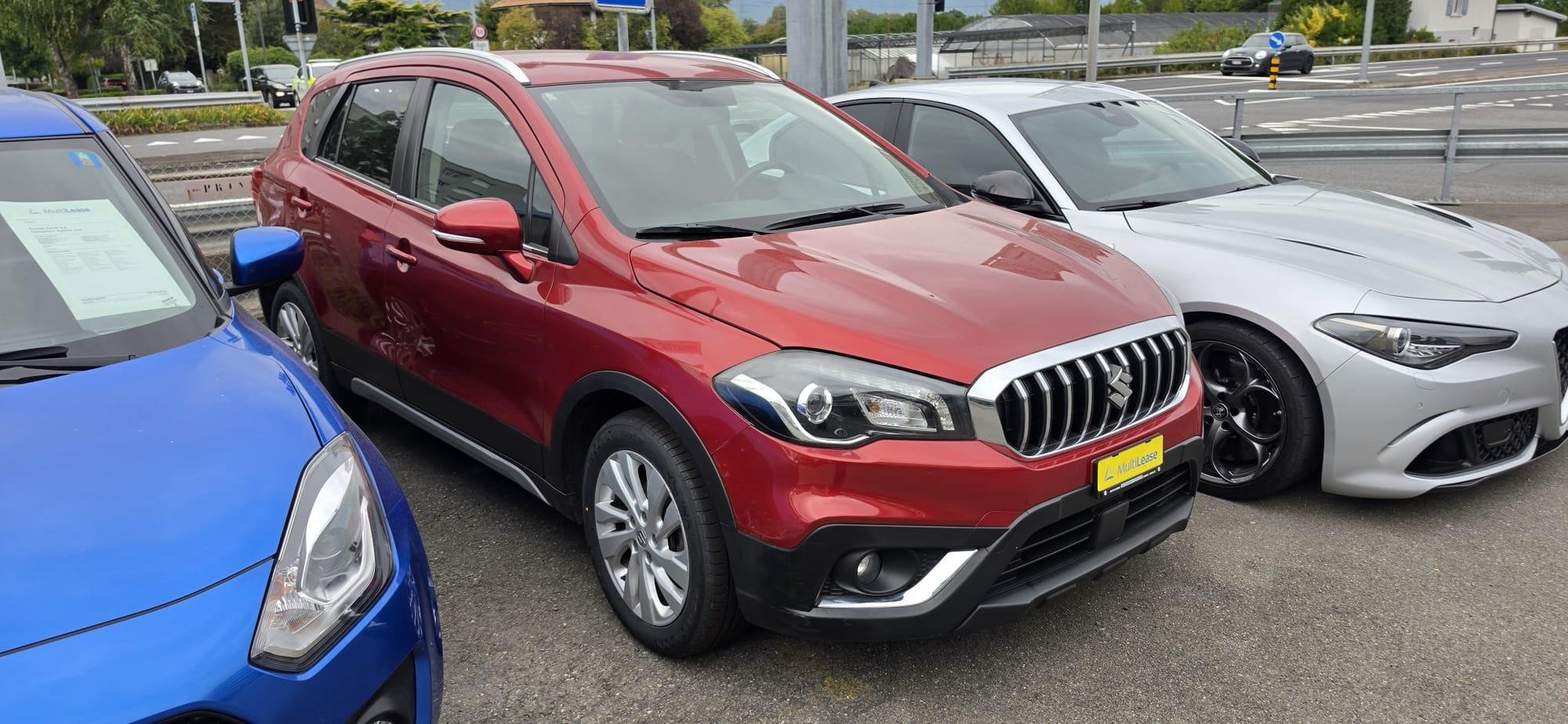 SUZUKI SX4 S-Cross 1.4 T Compact+ 4x4