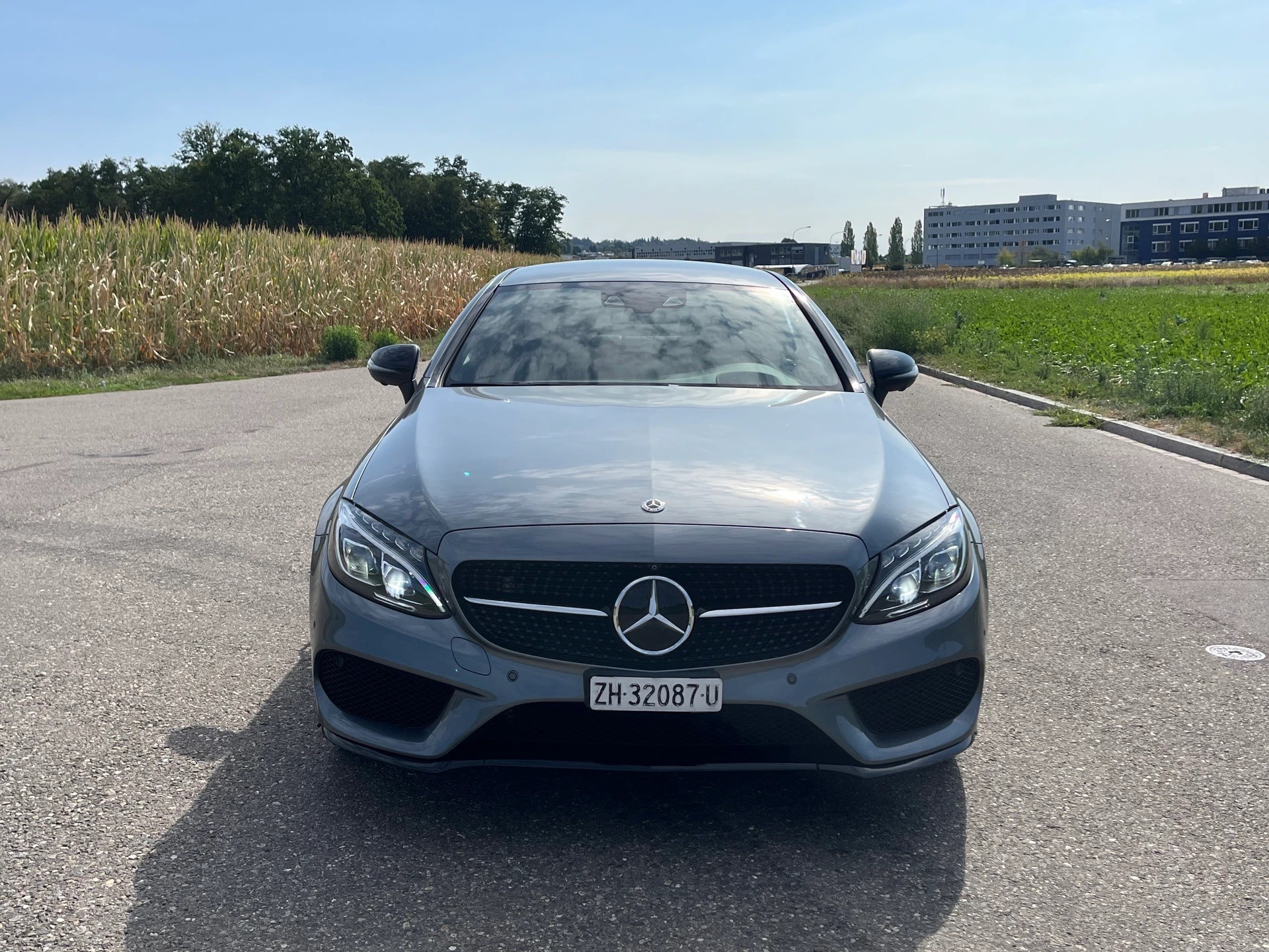 MERCEDES-BENZ C 400 Coupé AMG Line 4Matic 9G-tronic-image-7