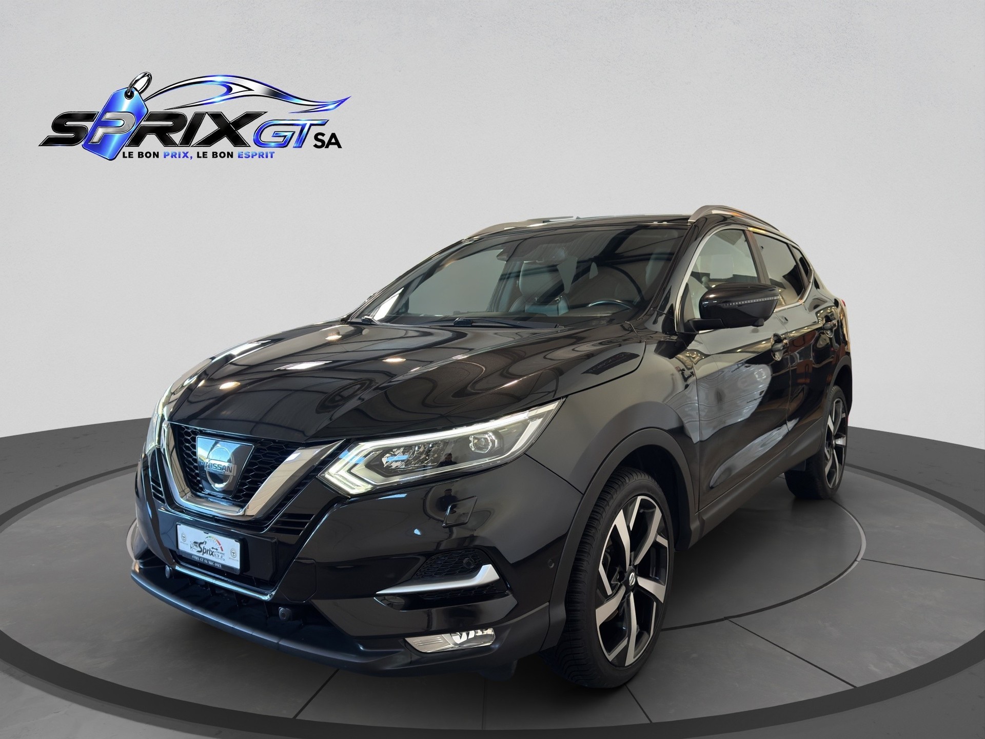 NISSAN Qashqai 1.6 dCi tekna+ ALL-MODE 4x4-image-0