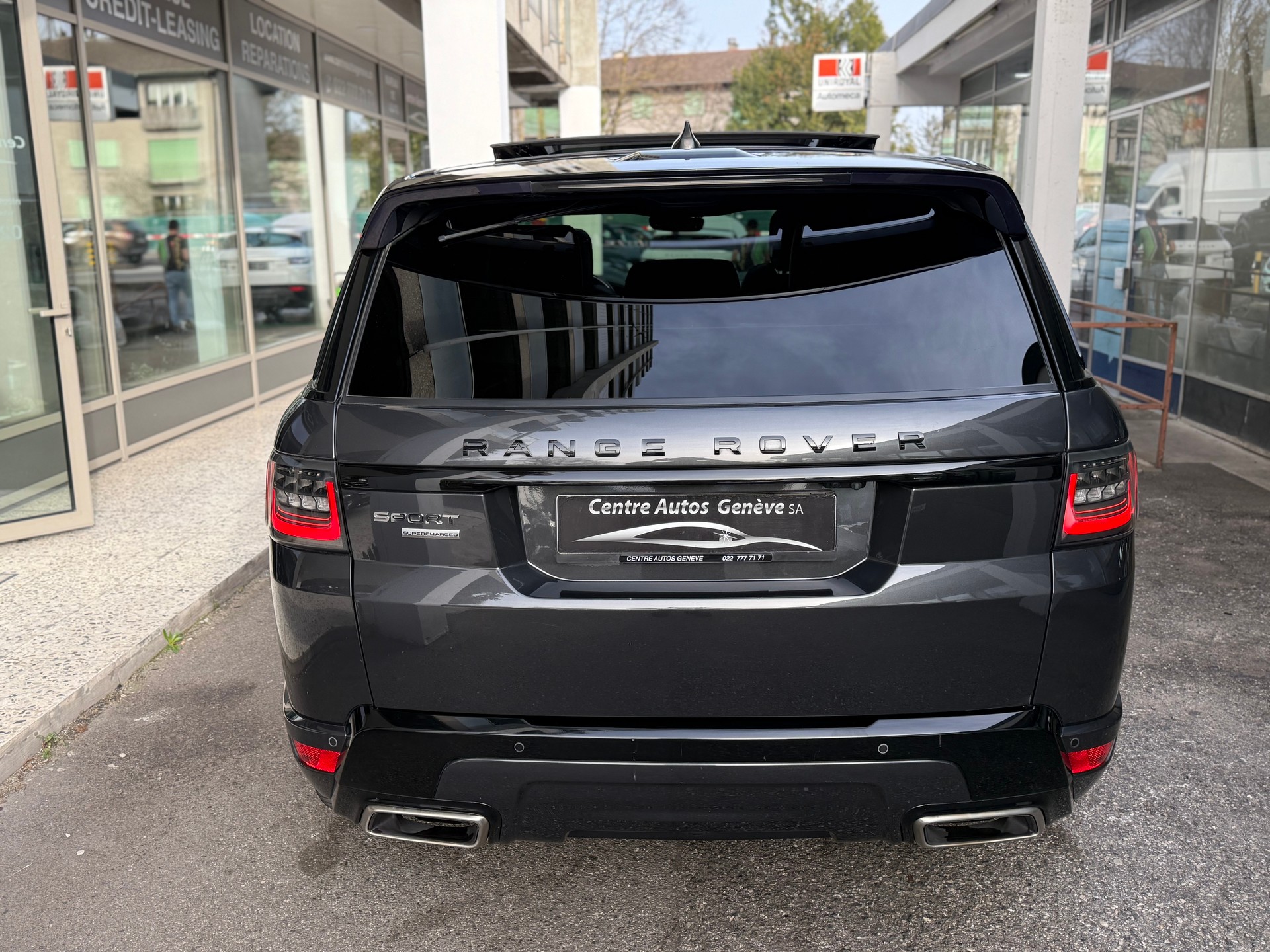 LAND ROVER Range Rover Sport 5.0 V8 S/C HSE Dynamic Automatic-image-7
