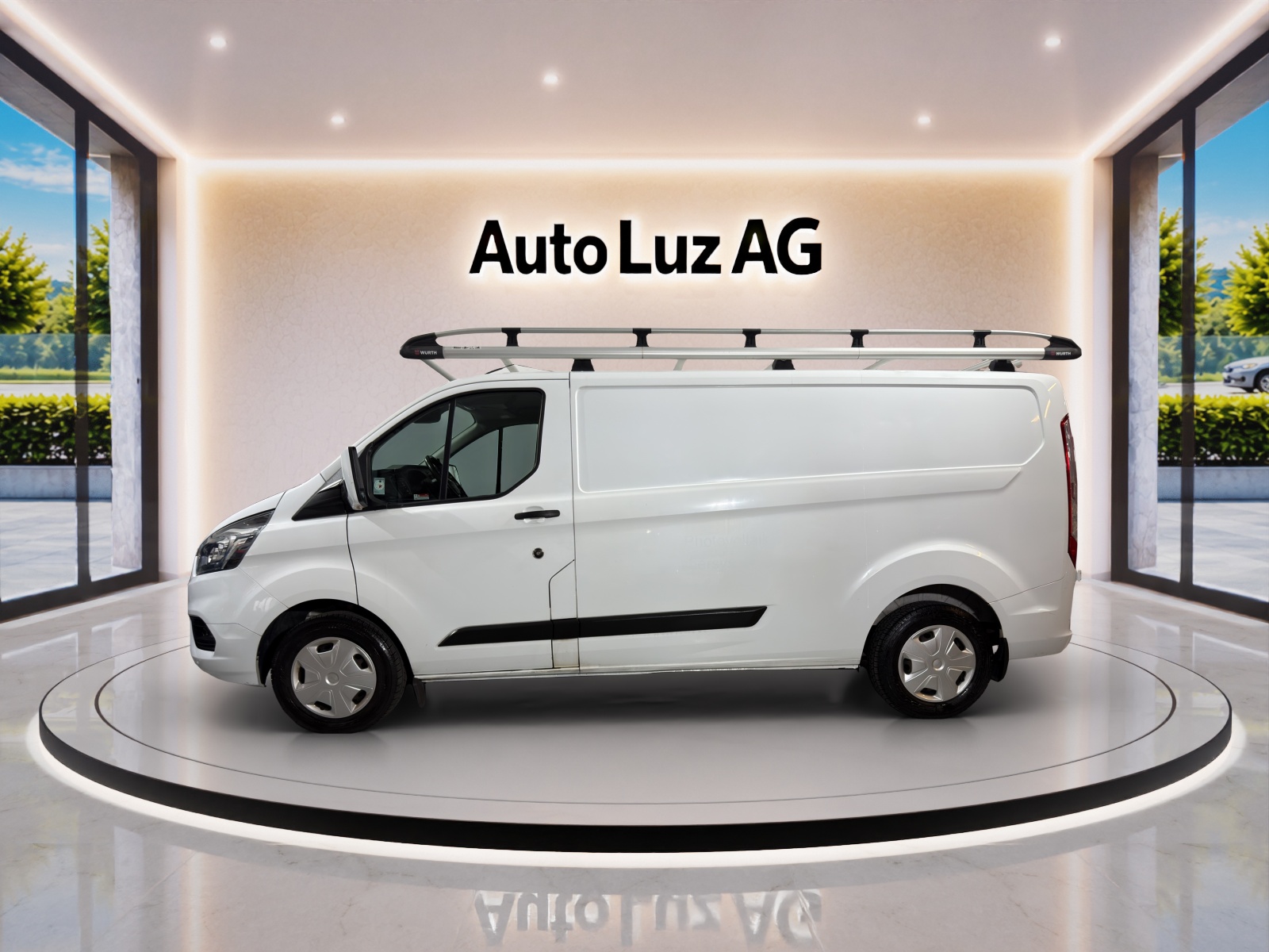 FORD Transit Custom Van 320 L2H1 Trend-image-5