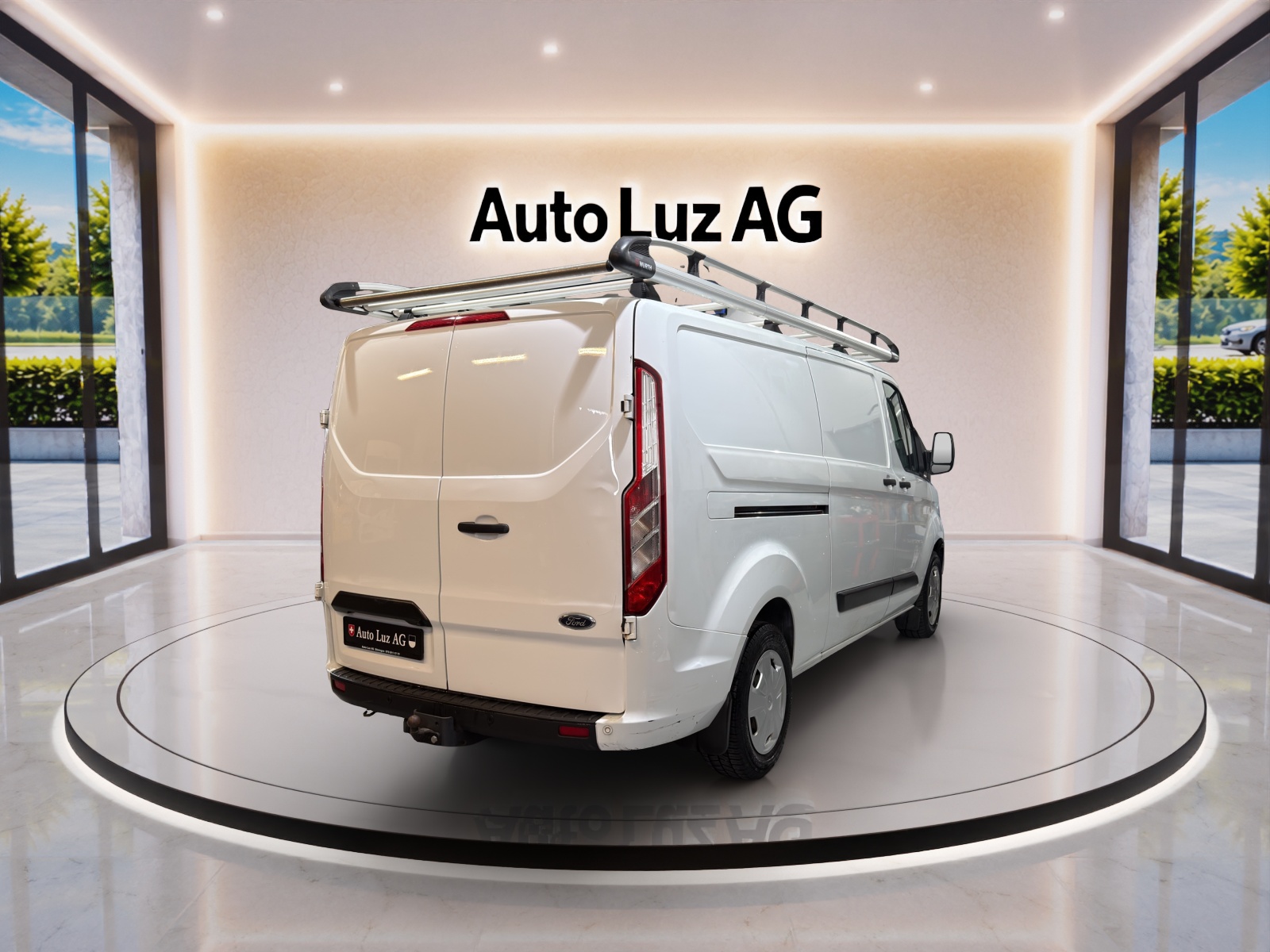 FORD Transit Custom Van 320 L2H1 Trend-image-4