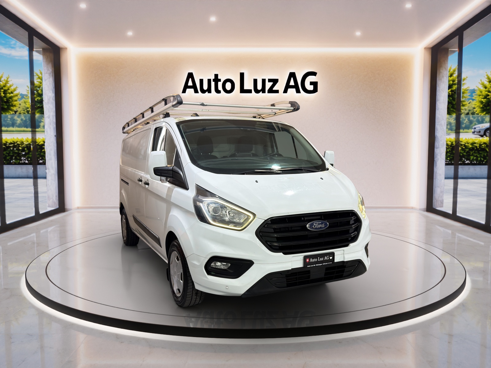 FORD Transit Custom Van 320 L2H1 Trend-image-7