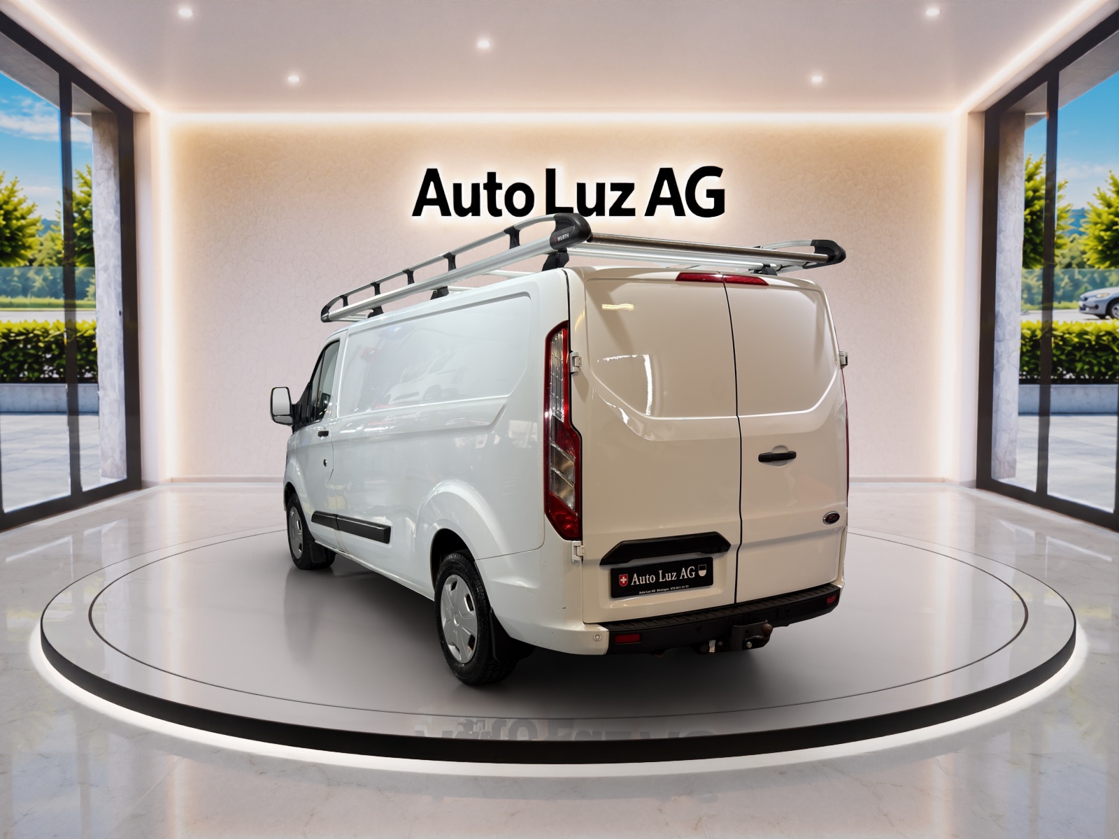 FORD Transit Custom Van 320 L2H1 Trend-image-3