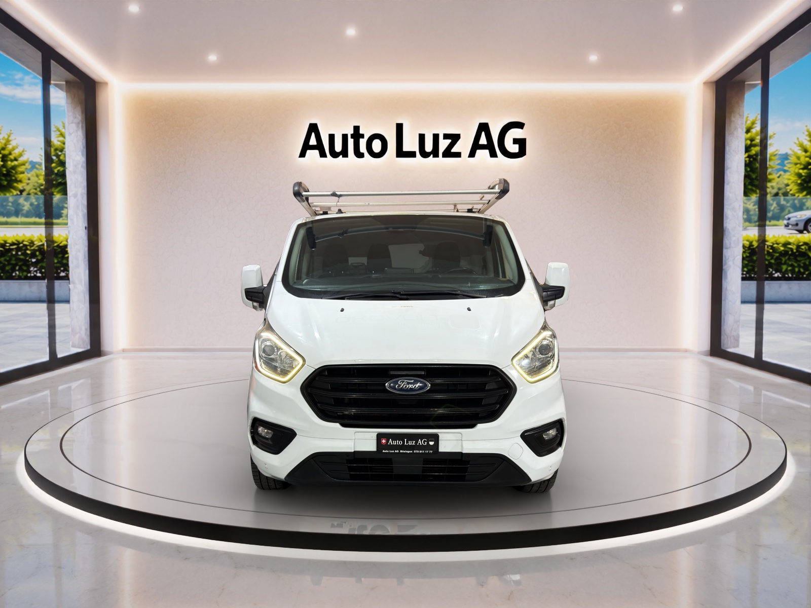 FORD Transit Custom Van 320 L2H1 Trend-image-1
