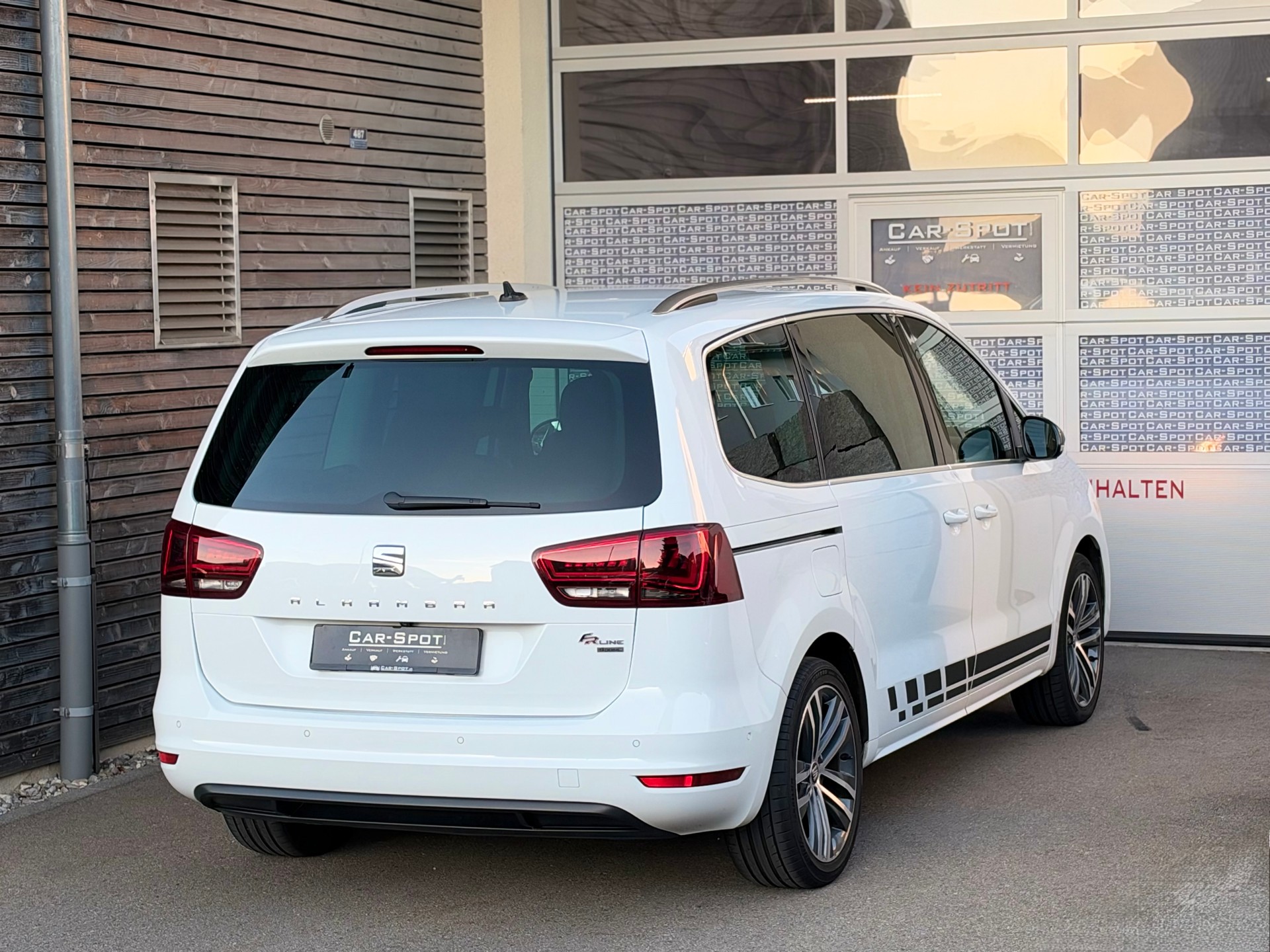 SEAT Alhambra 2.0 TDI FR Line 4Drive-image-3