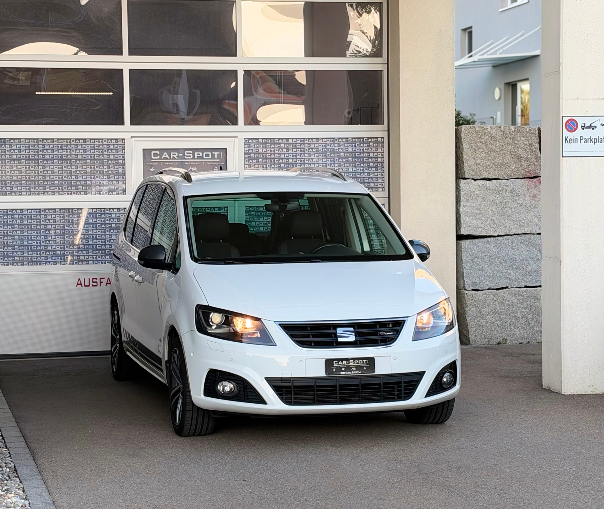 SEAT Alhambra 2.0 TDI FR Line 4Drive-image-2
