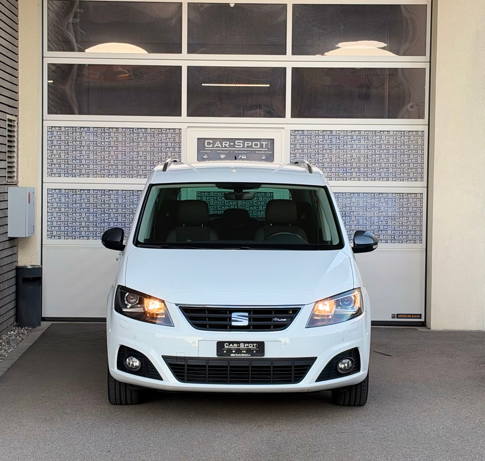 SEAT Alhambra 2.0 TDI FR Line 4Drive-image-1