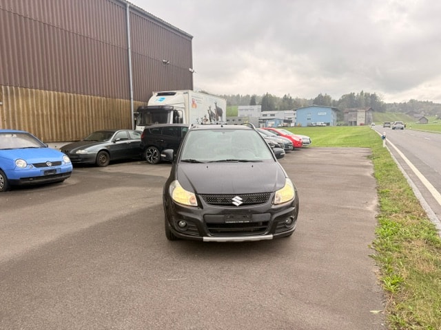 SUZUKI SX4 1.6 16V GL Top 4WD-image-1