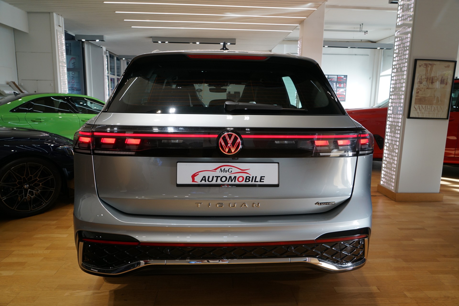 VW Tiguan 2.0 TSI DSG R-Line 4Motion-image-5