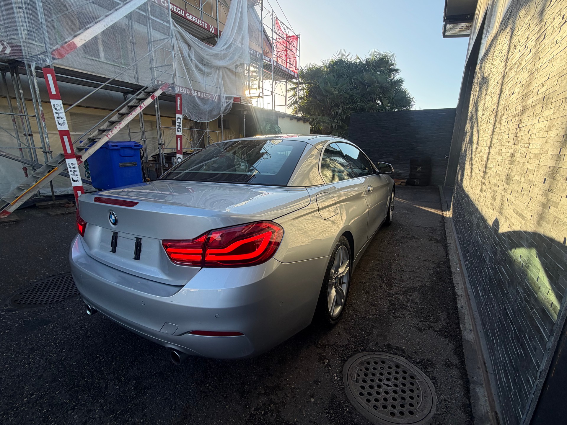 BMW 440i Cabriolet Luxury Line Steptronic-image-7