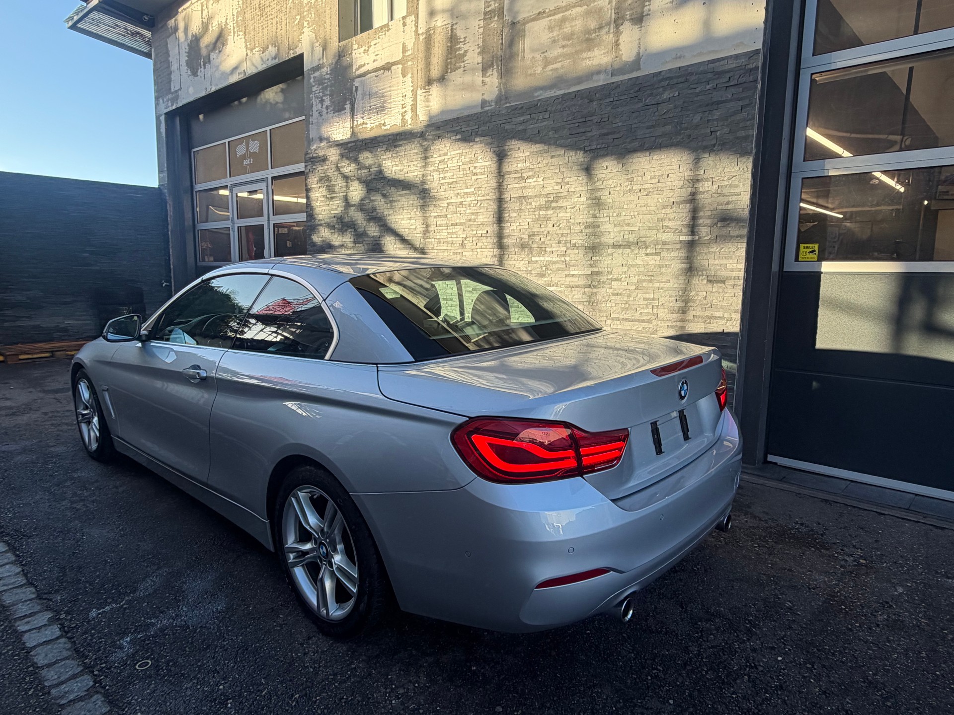 BMW 440i Cabriolet Luxury Line Steptronic-image-5