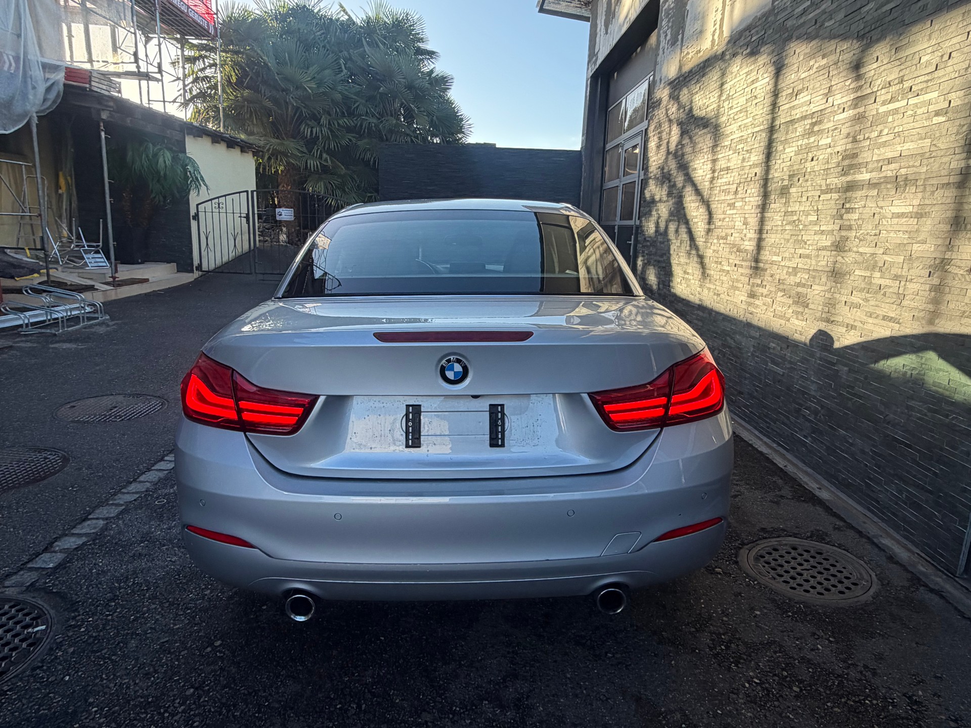 BMW 440i Cabriolet Luxury Line Steptronic-image-6