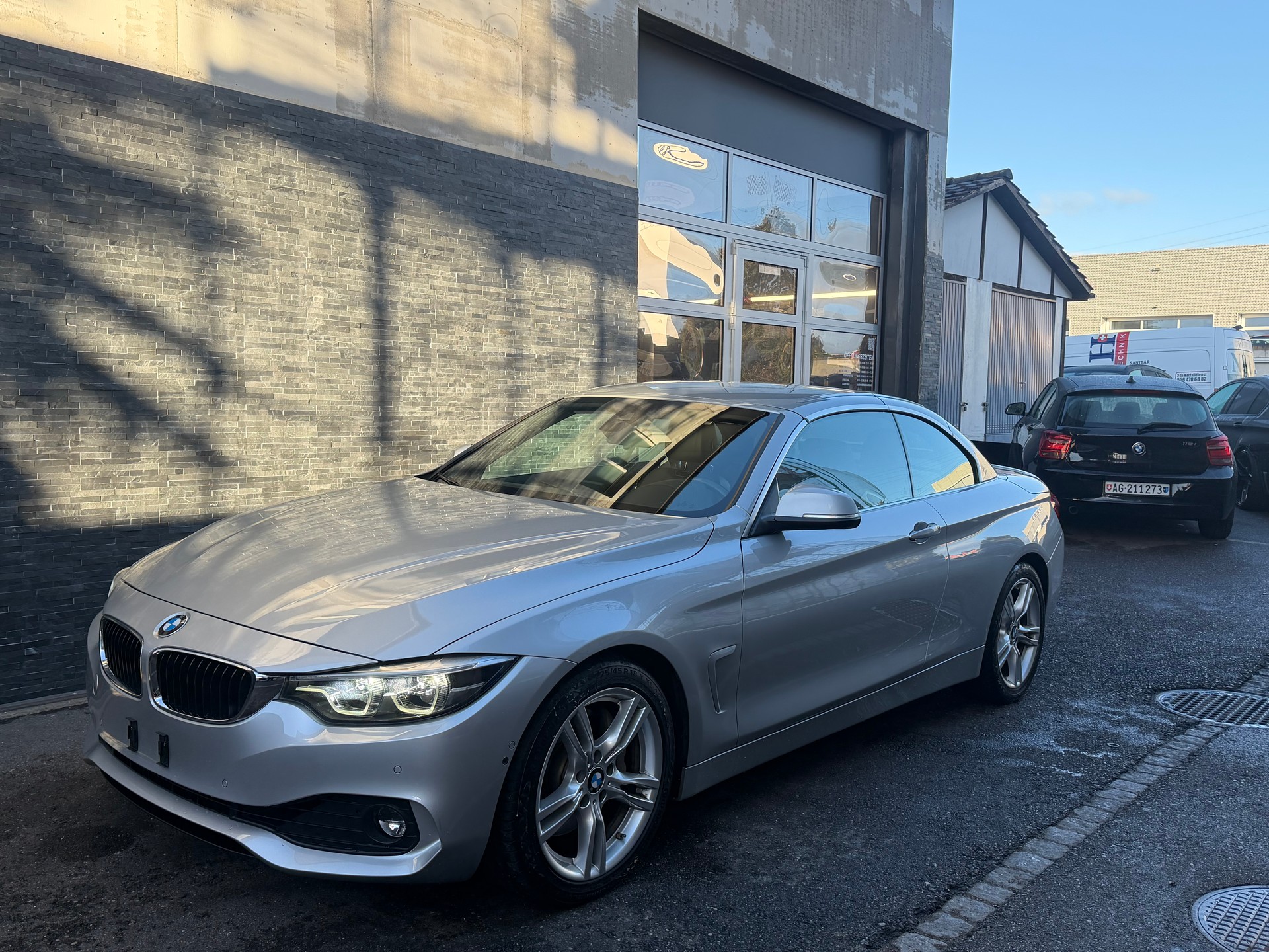 BMW 440i Cabriolet Luxury Line Steptronic-image-3
