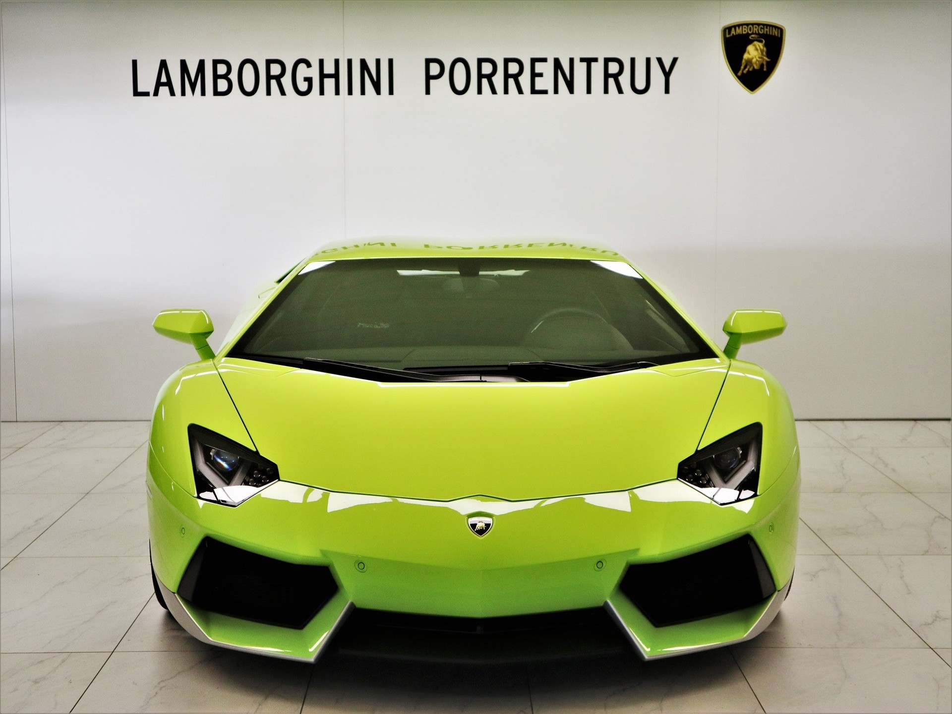 LAMBORGHINI Aventador LP700-4 Miura Edition-image-4